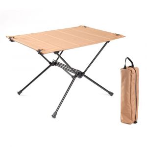 1 Pcs Kaki Plein Air De Camping Table Pliante Portative Deskstrong Charge Ultra-Léger En Aluminium Escalade De Pique-Nique Tables Pliantes - Neuf