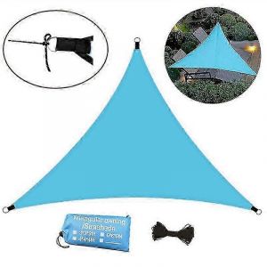Voile D'ombrage Triangulaire Pour Terrasse, Store Impermeable Anti-Uv - Neuf