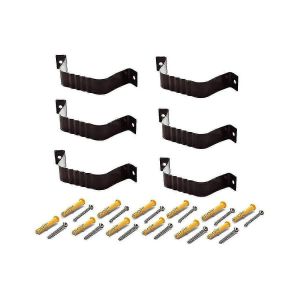 Adaptateur De Descente Sangle De Descente 3x4 Sangle De Bas De Ligne 3x4 (Paquet De 6) (Marron) - Neuf