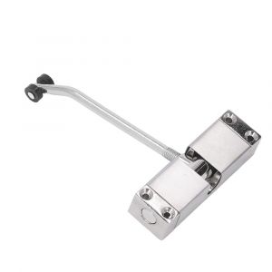 Ferme Porte &Agrave; Ressort Automatique Porte Tampon En Acier Lamin&eacute; &Agrave; Froid En Ob - Neuf