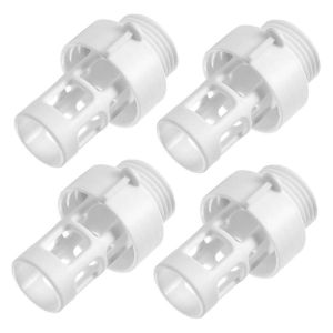 Adaptateur De Connecteur De Drain De Piscine 4pcs Pour Adaptateur De Tuyau Intex 10184 Rond - Neuf