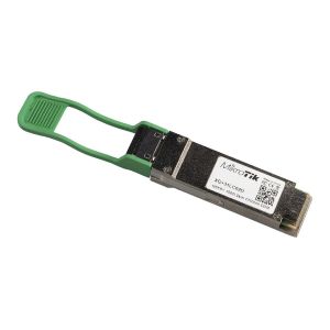 Module optique en fibre monomode 100G QSFP28 Mikrotik XQ+31LC02D - Neuf