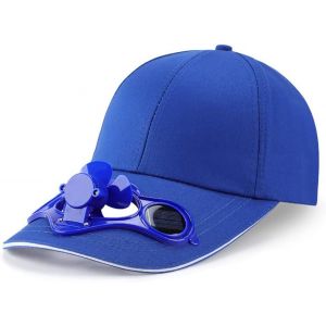Casquette De Baseball Avec Ventilateur De Refroidissement À Énergie Solaire D'été, Chapeau Pare-Soleil, - Neuf