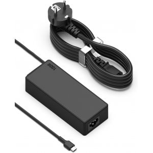 100W USB C Charger Power Supply For HP elitebook X360 1030 For Lenovo ThinkPad Yoga For MacBook Pro air Huawei matebook Pro ASUS Acer Xiaomi Charger USB C Laptop Adapter C0077 - Neuf