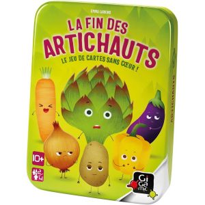 Sansh-- La Fin Des Artichauts - Un Jeu D'ambiance Aux Règles Simples Et Aux Nombreuses Intéractions - De 2 À 4 Joueurs - A Partir De 10 Ans - Neuf