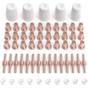 YEMAESRE-Lot De 60 Consommables De Découpe Plasma Pour Lampe De Poche Cut40 50 Avec Plasma Pt31 Lg40 - Neuf