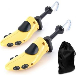 Jlslj-1 Paire Embauchoirs À Chaussures Pour Femme Et Homme,Civière De Chaussures Élargit La Longueur Et La Largeur Des Chaussures - Neuf