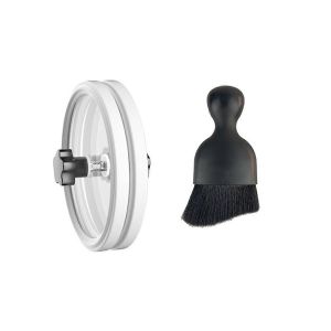 LP Disque Vinyle Nettoyeur Pince Vinyle Disque &Eacute;tiquette Saver Blanc - Neuf