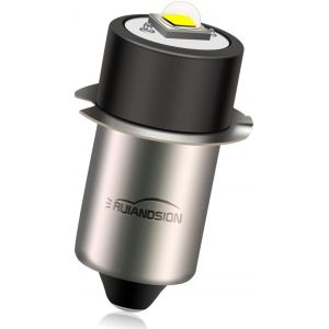 Ampoule Led 1-9 V P13.5s 1,5 V 3 V 4,5 V 6 V 9 V Remplacement Pour Lampe De Poche, Lampe De Travail (Lot De 1) - Neuf