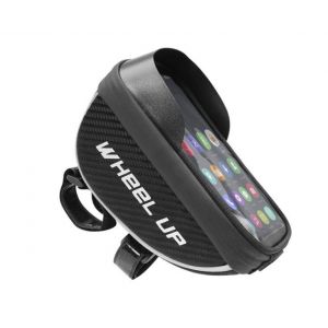 Sacoche De Guidon De V&eacute;lo 6,5 Pouces Avec &Eacute;cran Tactile Pour T&eacute;l&eacute;phones Portables - Neuf