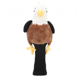 Housse De Protection Pour Club De Golf, Motif Animal Mignon, Doublure Souple, Marron - Neuf