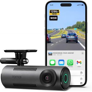 2K Dashcam Voiture M310, 1296P Camera Voiture, WiFi Caméra Embarquée Voiture,WDR,Vision Nocturne, Enregistrement en Boucle,Mode Stationnement 24H,G-Capteur,Dash Cam de Contrôle APP,Max 256 Go - Neuf