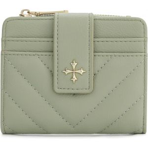 Portefeuille Femme Porte Carte De Credit Cuir Portefeuille Slim Porte-Monnaie Femmes Portefeuille Avec Rfid Blocage Petit Zipp&eacute; Portefeuille - Neuf