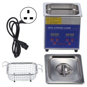 XYONG Nettoyeur a ultrasons numerique a LED avec minuterie de chauffage MH-009S 1,3 L 40 kHz Prise britannique AC 220 V - Neuf
