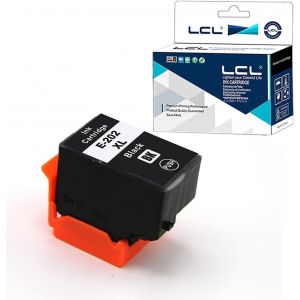 Cartouche d'encre Compatible 202 202XL C13T02G14010 (1Pack Noir) Remplacement pour Epson Expression Premium XP-6000 XP-6005 XP-6100 XP-6105 XP6000 XP6005 XP6100 XP6105 - Neuf