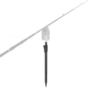 Réglable De Pêche De La Carpe Bâton De Banque Extension En Alliage D'aluminium Rod Pod Reste Avec Alarme De Morsure De Compatibilité 90-140cm - Neuf