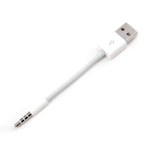 INECK® Cable adaptateur USB - Jack aux pour iPod - Neuf