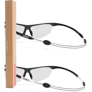 Sangle De Lunettes De Sport Réglable - Cordon À Lunettes Et Cordon De Lunettes Pour Le Sport - Cordon À Lunettes Imperméable Pour Homme Et Femme - Maintien Fiable - Cordon À - Neuf