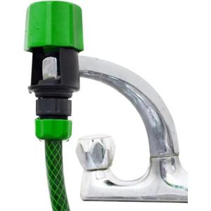ECYC Outil D'Adaptateur De Connecteur De Tuyau De Tuyau D'Arrosage De Jardin De Cuisine D'Arrosage, plastique ABS, Vert - Neuf
