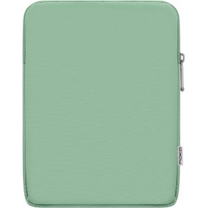 KAL-"" Tablet Sleeve Convient À L'Ipad Air M3 2025, Ipad Pro M4/Air M2 2024, Ipad Pro 12.9, Galaxy Tab S8+/S9+ 12.4, Polyester Bag Fit Avec Apple Pencil Ou Smart Keyboard, Bodhi Verte - Neuf