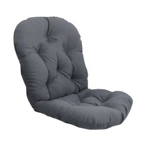 Coussin De Siege Pivotant Pour Chaise A Bascule 115 Cm X 50 Cm, Pour Exterieur/Interieur - Neuf