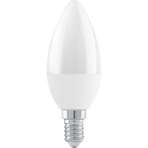 Ampoule Led E14 Dimmable En Étapes,Lampe Graduable En Verre Opaque,Forme Bougie,4,9 Watts (Correspond À 40 Watts),470 Lumens,Blanc Chaud,3000 Kelvin,C37,Ø 3,7 Cm - Neuf