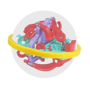 Maze Ball, Jeu De Labyrinthe Interactif 3d Avec 100 Obstacles Stimulants - Neuf