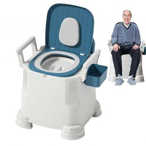 Toilettes De Camping Pour Tout-Petits, Siege D'apprentissage De La Proprete, Chaise Percee Portable Pour Personnes Agees, Femmes Enceintes, Bebe, Pot De Camping En Plein Air - Neuf