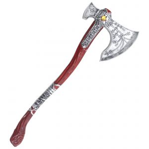 God of War Hache kratos Resine Hache Leviathan Replique D&eacute;coration - Neuf