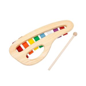 Portable Huit Tons Piano Frappant &Agrave; La Main Avec B&acirc;ton De Frappe D&eacute;but &Eacute;ducation Xylophone Percussion En - Neuf