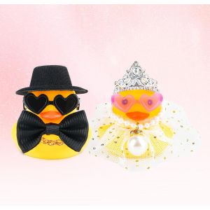 Ulteronixshop-2 Pcs Canards De Mariage, Cadeau Mariage, Canard De Bain Pour Couple De Mari&eacute;s, Canards De Bain Pour Cadeau De Mariage, D&eacute;coration De F&ecirc;te, D&eacute;coration De Mariage - Neuf