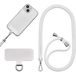Kal-Cordon Universel Pour Téléphone Portable, Autocollants Métalliques Pour Téléphone Portable, Cordes Réglables, Bretelles Ou Bretelles Pour Libérer Les Mains. - Neuf