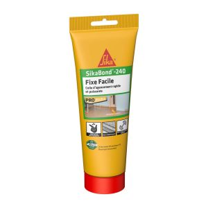 Colle acrylique d`agencement Bond-240 Fixe Facile Blanc cassé Intérieur et Extérieur abrité Multi-support Maintien immédiat Tube 70g - Neuf