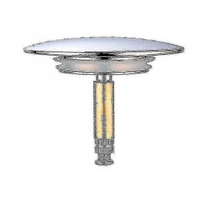 Butée de bain Bette,70 mm,avec double joint,réglable en hauteur,butée de baignoire universelle,robinet d'évier,en laiton trempé avec walkbee A-F - Neuf