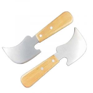 Couteau Quarter Moon Pour Revêtement De Sol En Vinyle Garniture Baguette De Soudage Outil De Soudure En Vinyle Couteau De Coupe En Cuir Couteau De Coupe - Neuf