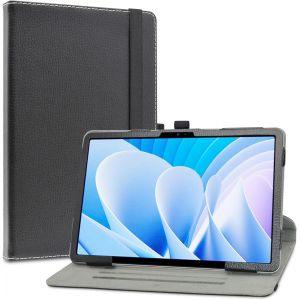 Pour Doogee T30 Pro,Pu Cuir Etui Et Pliable Stand Folio Coque Couverture Pour Doogee T30 Pro/Doogee T40/Doogee T30 Ultra/Doogee T30s/Doogee T30se/Acer Iconia V11 Tablette 11 Pouces,Noir - Neuf