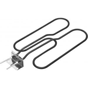 Ulteronixshop-l&eacute;ment chauffant de rechange 66631/65621 pour barbecue Weber Q140 Q1400, tube de br&ucirc;leur compatible avec tige chauffante Weber 80342 80343 65620, bobine chauffante en acier inoxydable - Neuf