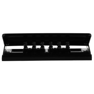 Perforatrice &Agrave; Papier R&eacute;glable &Agrave; 6 Trous Pour Le Bureau Et Les Loisirs Cr&eacute;atifs - Neuf