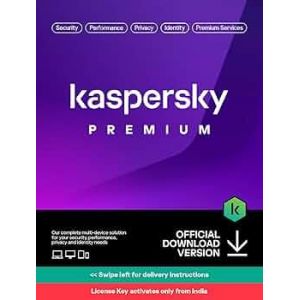 Kaspersky Premium Total Security 1 Pc 1 Ans - Neuf