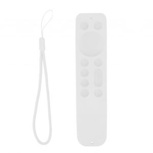 HJLIAN Coque de protection en silicone pour telecommande OnePlus TV Y1S Edge, souple et anti-chute, blanche - Neuf
