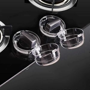 Couvercle De Bouton De Réchaud De Sécurité Pour Enfants - 8 Pièces - Serrures De Protection De Conception Universelle Szrh - Neuf