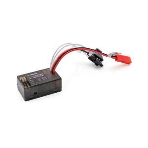 10A Bross&eacute; ESC 2S 3S 12V Double Way Contr&ocirc;leur De Vitesse Frein LED Contr&ocirc;le pour RC V&eacute;hicule Voiture Bateau R&eacute;servoir Pi&egrave;ces - Neuf