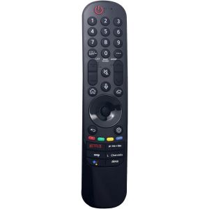 MR22GA AKB76039902 T&iquest;&iquest;l&iquest;&iquest;commande infrarouge de rechange pour LG 2021 Smart TV 65UQ7570PUA OLED65C2SW 28LM400B-PU OLED42C2PUA 65UQ7590PUB 65UQ7570PUJ - Neuf