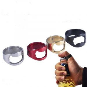 Lot De 8 Anneaux Décapsuleurs En Acier Inoxydable Pour Bière, 4 Couleurs - Neuf