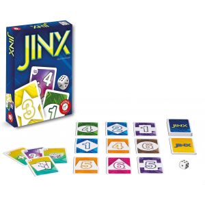 Eryi-- Jinx - Jeu De Cartes Et De Dé - Jeu De Cartes Pour 2 À 4 Personnes - Neuf
