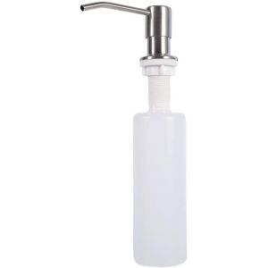 KAL-300Ml Distributeur De Savon Liquide Pompe À Shampooing Lotion Bouteilles De Savon Avec Accessoires De Bain Acier Inoxydable Pour Évier De Cuisine Salle De Bains - Neuf