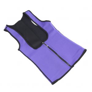 Corset En Neoprene Pour Femme, Vetement De Sudation, Gainant La Poitrine, Taille Xl - Neuf