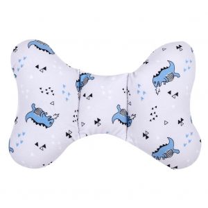 Oreiller Doux Et Respirant Pour Bebe, Joli Coussin De Protection Pour La Tete Du Nouveau-Ne, En Forme De Noud (N¡Ã 4) - Neuf