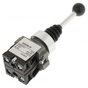Joystick Switch Xd2pa12 Ac3000v Switch Double Self-Locking Switch 2 Single Lever Switches - Neuf