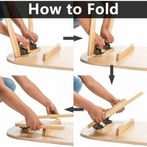 2Pcs Pliable Support de l'Auto-Verrouillage de Charnières Support Mural Flip Pliage de Verrouillage d'Extension de la Charnière Charnière Invisible - Neuf